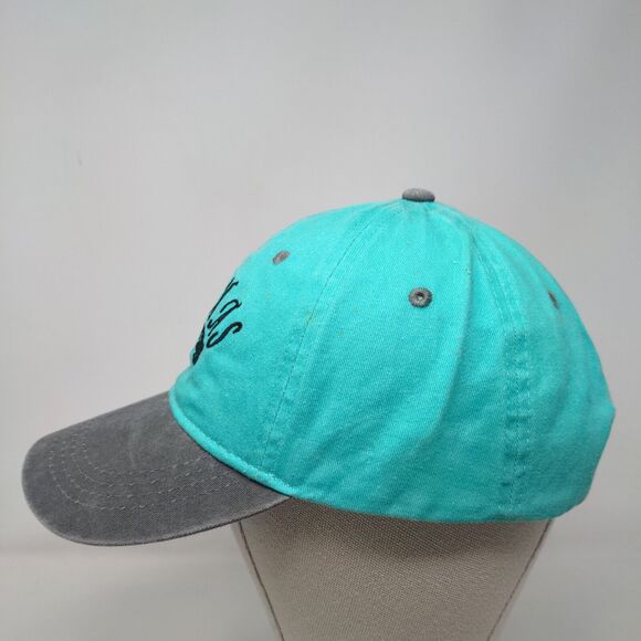 Bahamas Strapback Hat Multi One Size Embroidered Colorblock 6 Panel - Picture 3 of 6